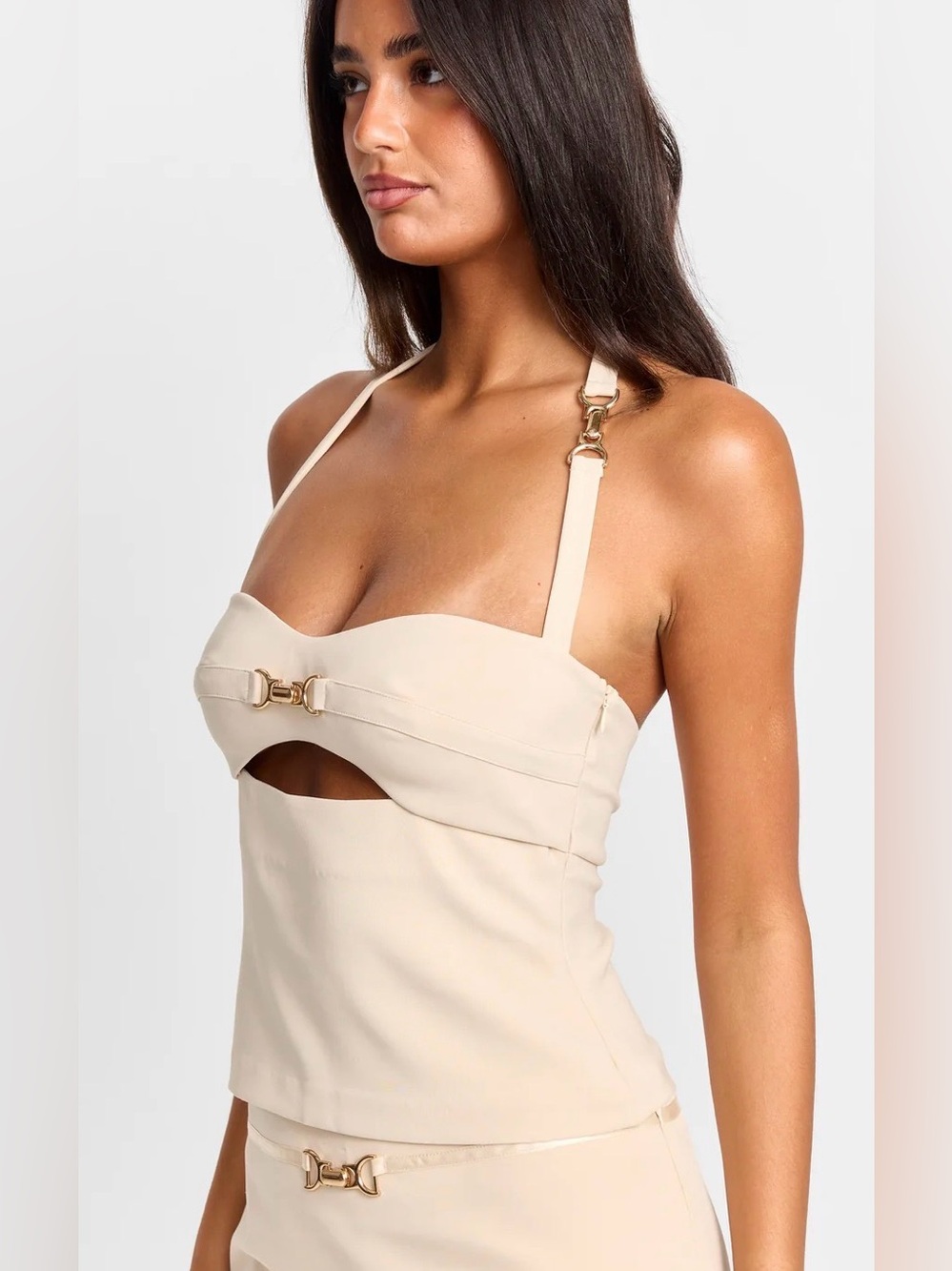 Sasha Therese Zhara Bustier Natural S - Picture 6 of 9